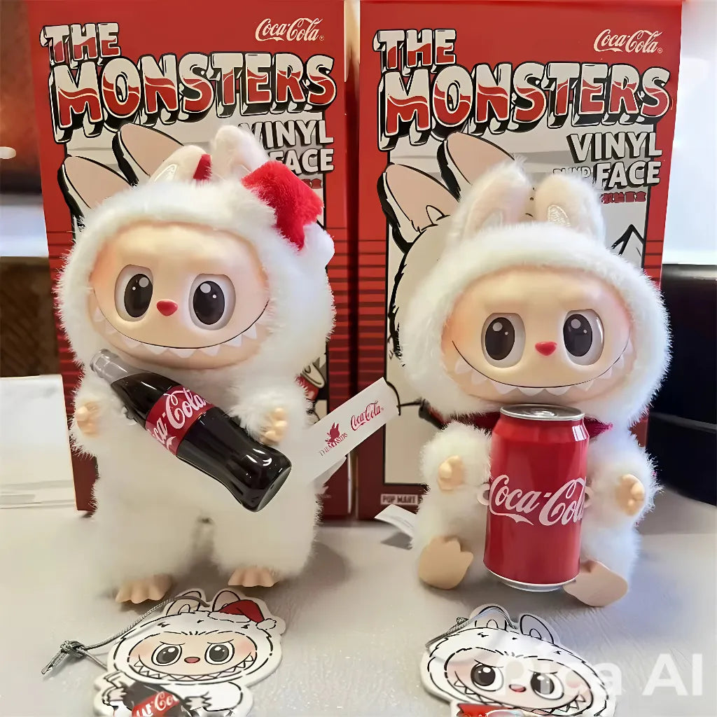 Labubu The Monsters Coca Cola Caja Sorpresa