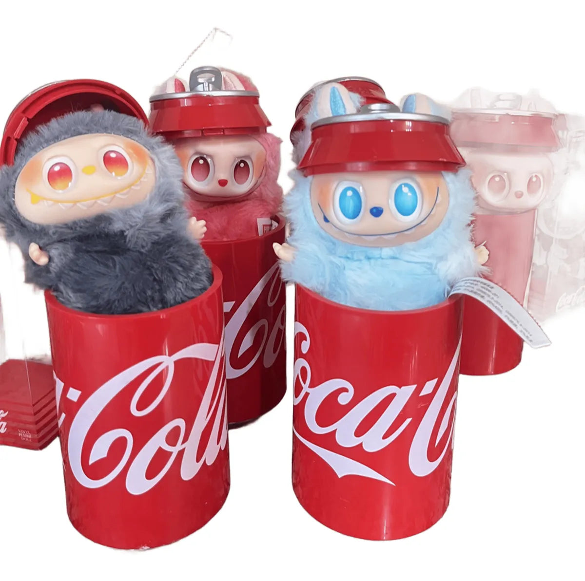 Labubu LATA Coca Cola Caja Sorpresa