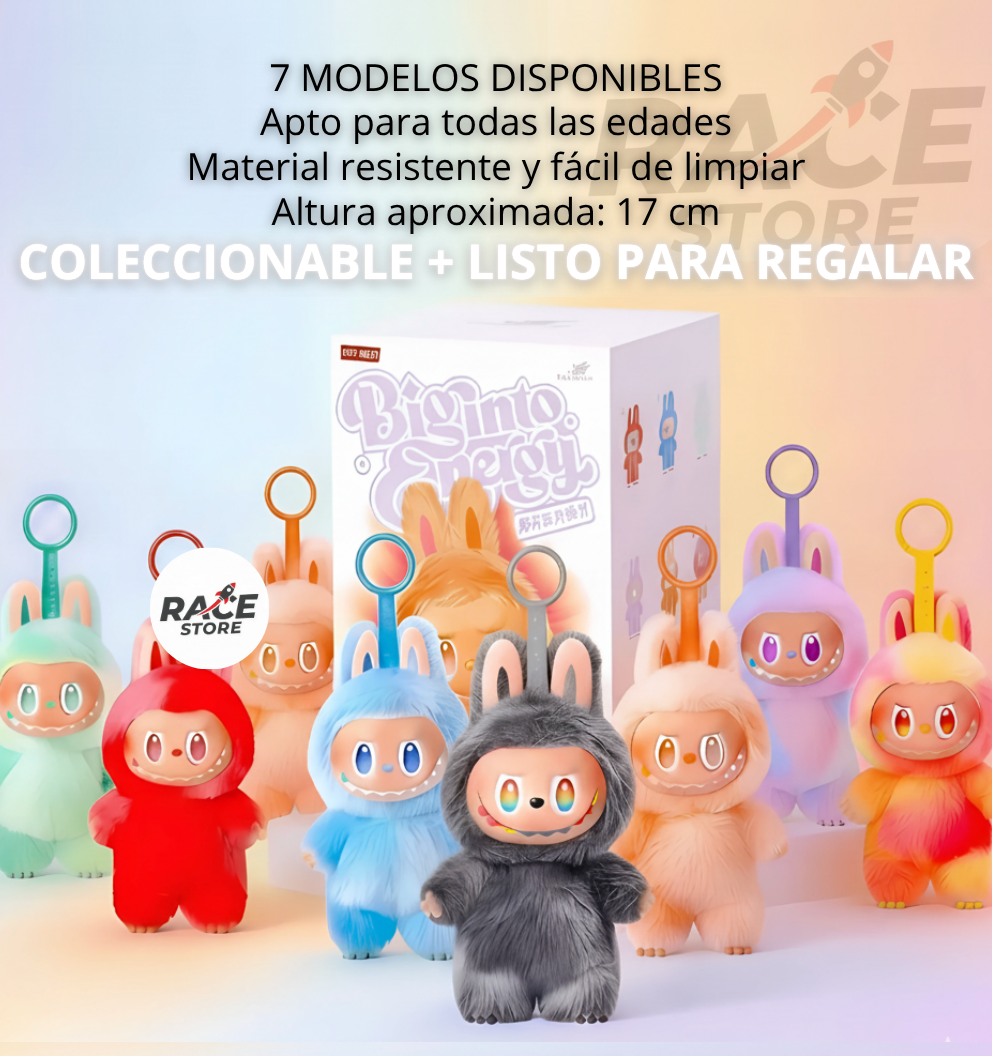 Caja Sorpresa Labubu Big Into Energy Muñeco