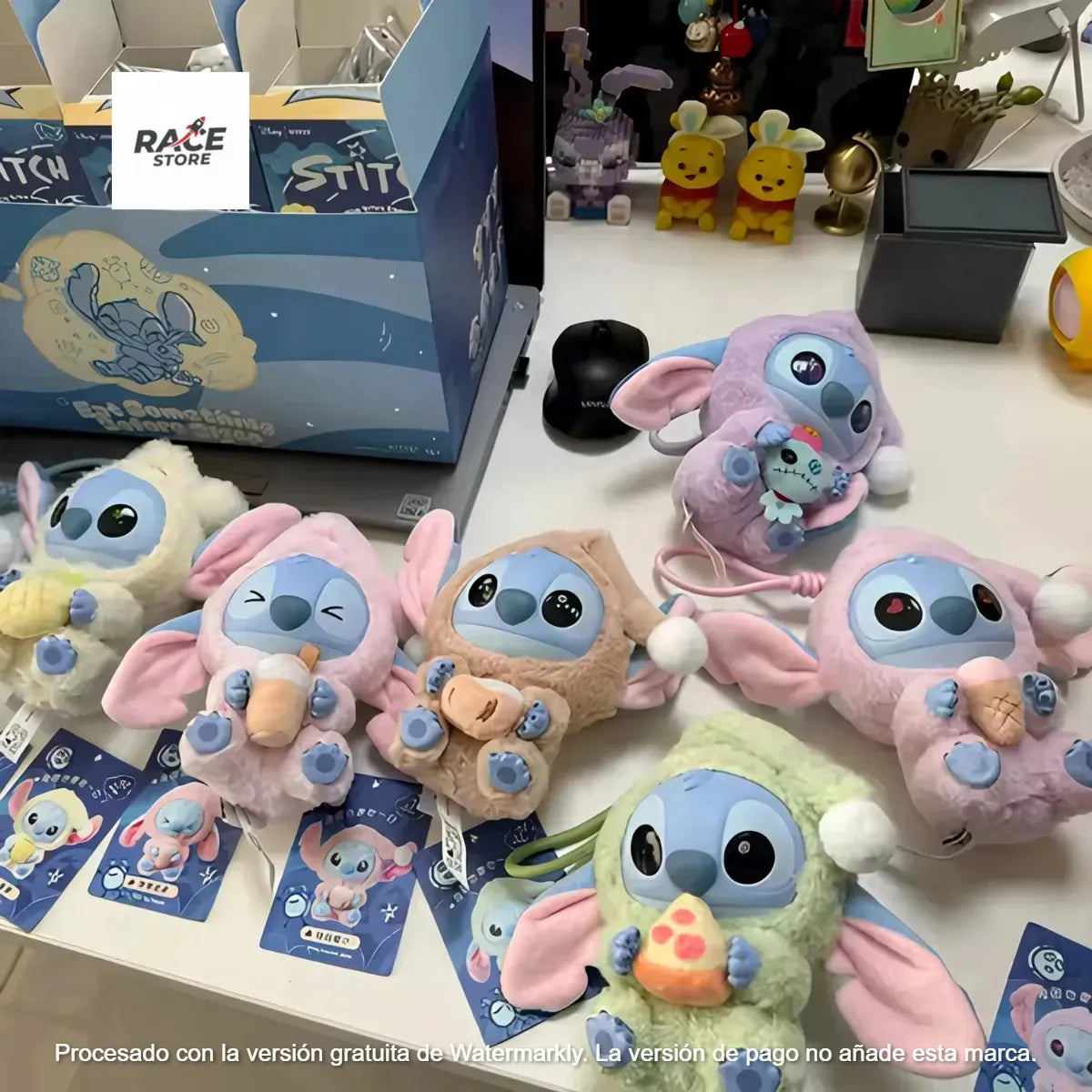 Caja Sorpresa Stitch Disney Muñeco