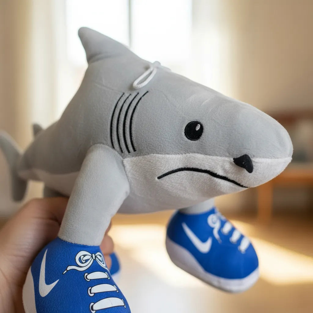 Peluche Tralalero Tralala Brainrot