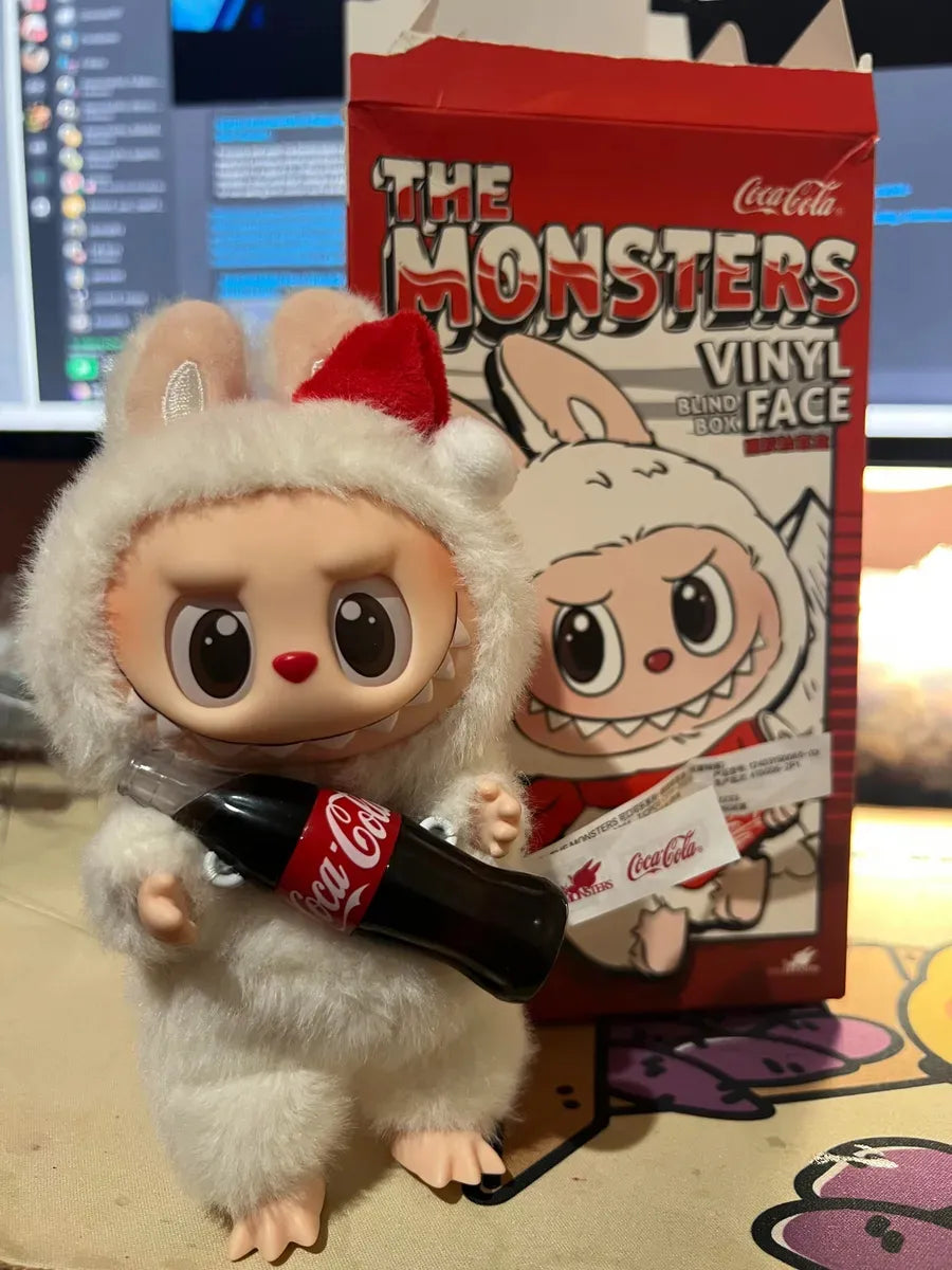 Labubu The Monsters Coca Cola Caja Sorpresa
