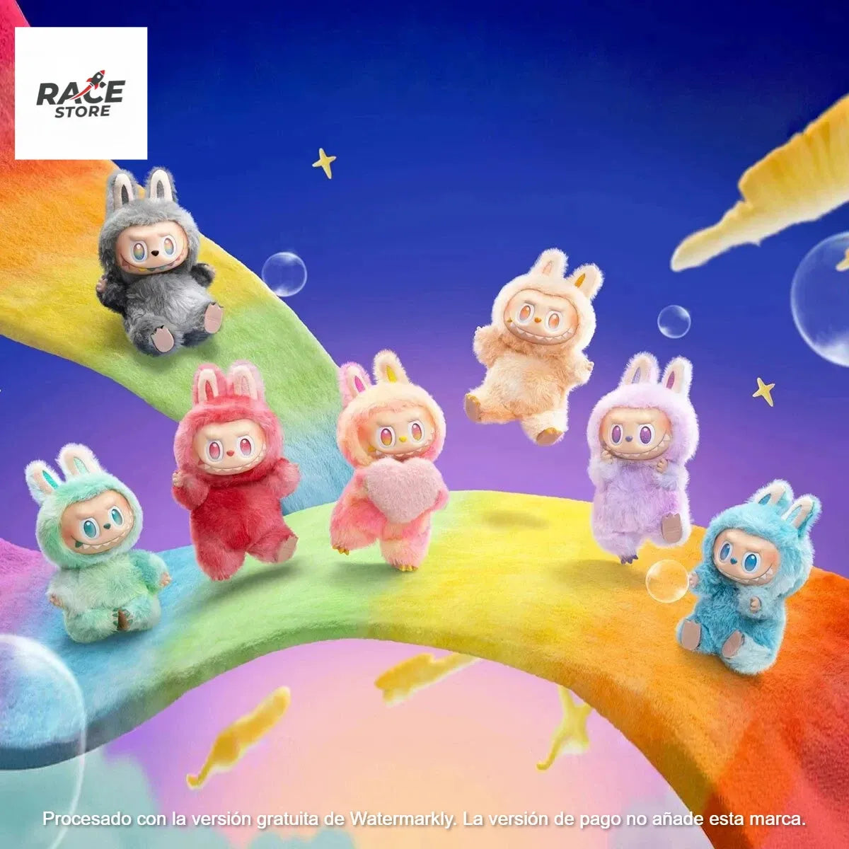 Caja Sorpresa Labubu Big Into Energy Muñeco