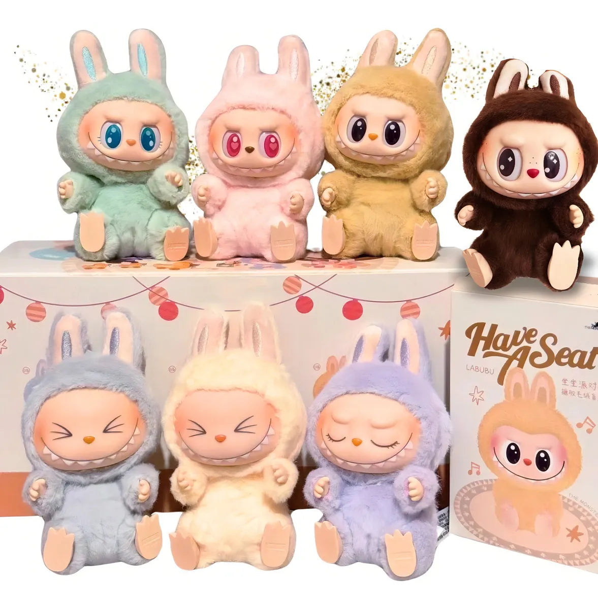 Labubu Have A Seat Caja Sorpresa
