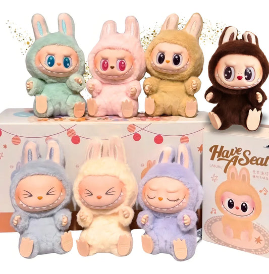 Labubu Have A Seat Caja Sorpresa