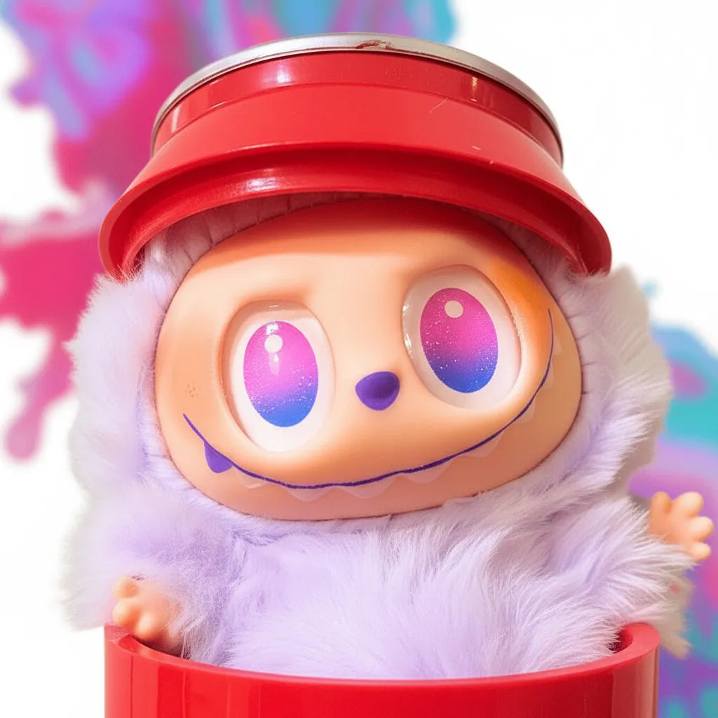 Labubu LATA Coca Cola Caja Sorpresa