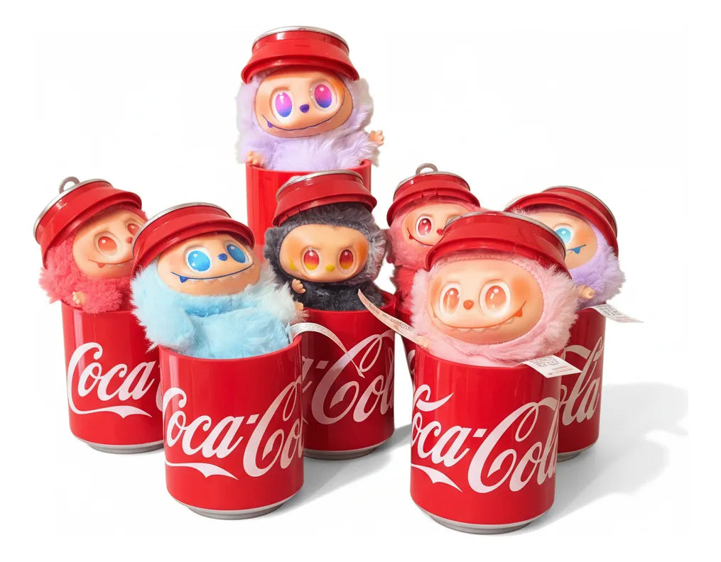 Labubu LATA Coca Cola Caja Sorpresa