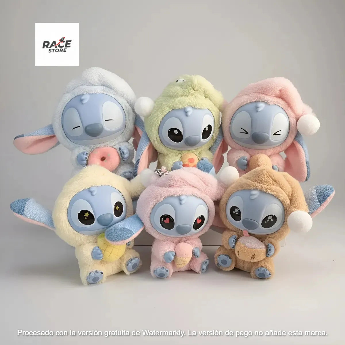 Caja Sorpresa Stitch Disney Muñeco