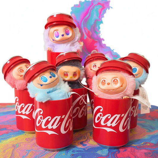 Labubu LATA Coca Cola Caja Sorpresa