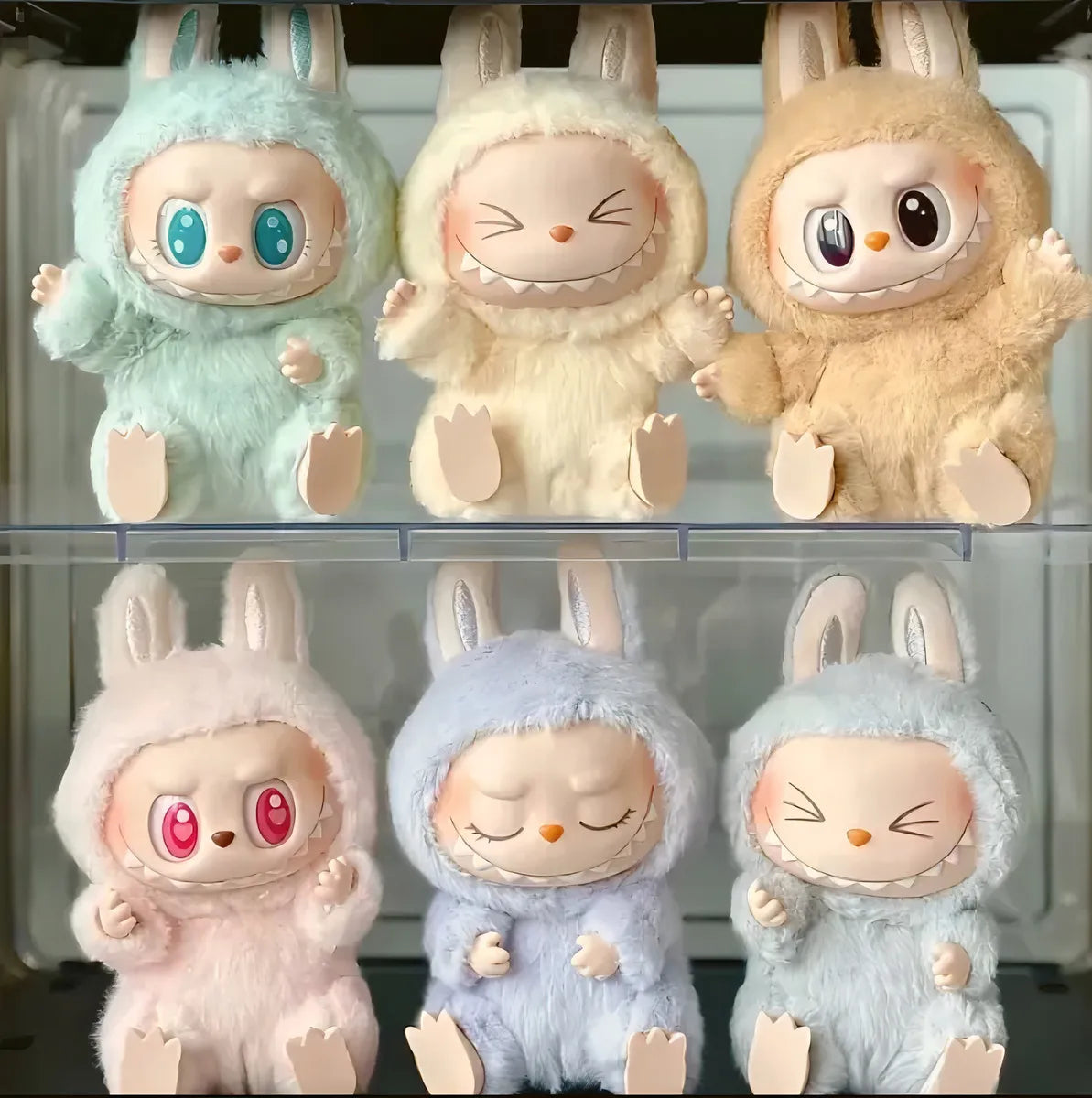 Labubu Have A Seat Caja Sorpresa