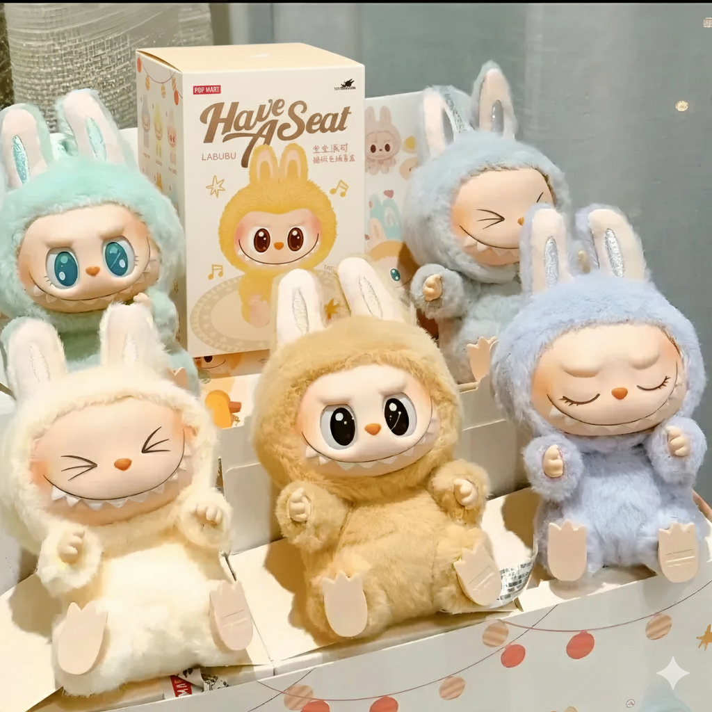 Labubu Have A Seat Caja Sorpresa