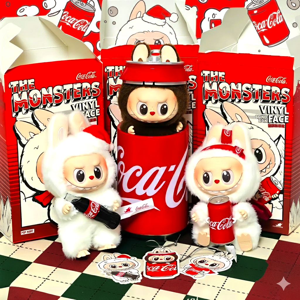 Labubu The Monsters Coca Cola Caja Sorpresa