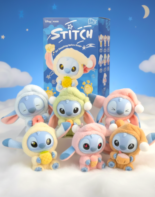Caja Sorpresa Stitch Disney Muñeco